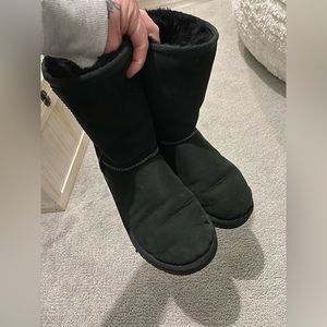 UGG black boots